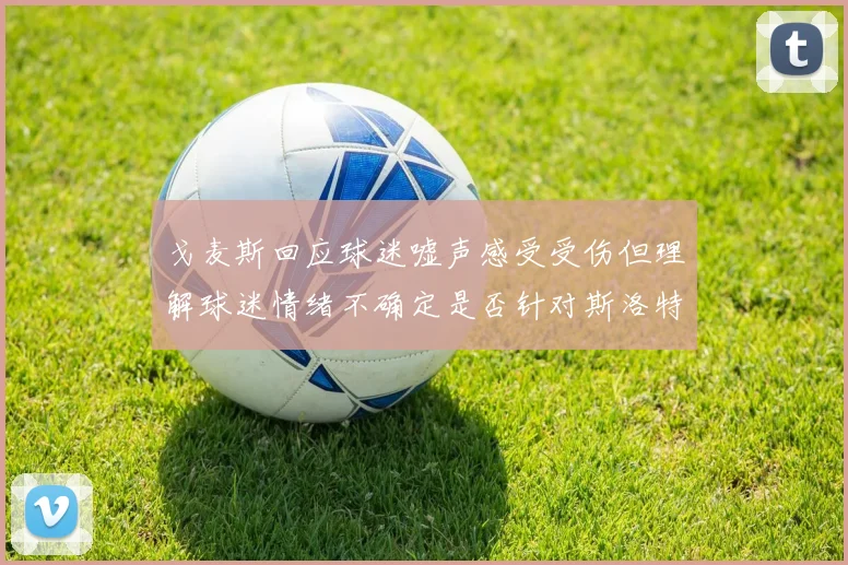 戈麦斯回应球迷嘘声感受受伤但理解球迷情绪不确定是否针对斯洛特